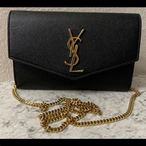 ysl chain for wallet|ysl uptown wallet on chain.